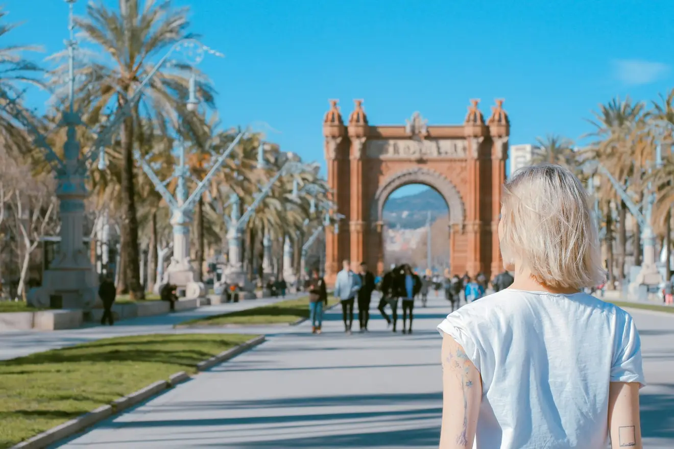 Walking through a European city: EU long-term resident status carries the intra-EU mobility that national permits do not
