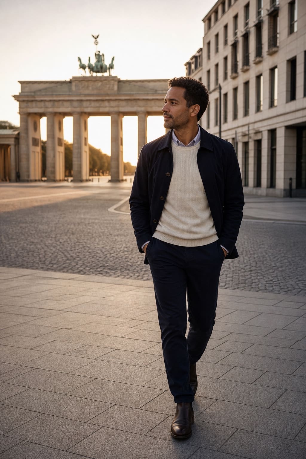 Professional couple considering residence in Germany